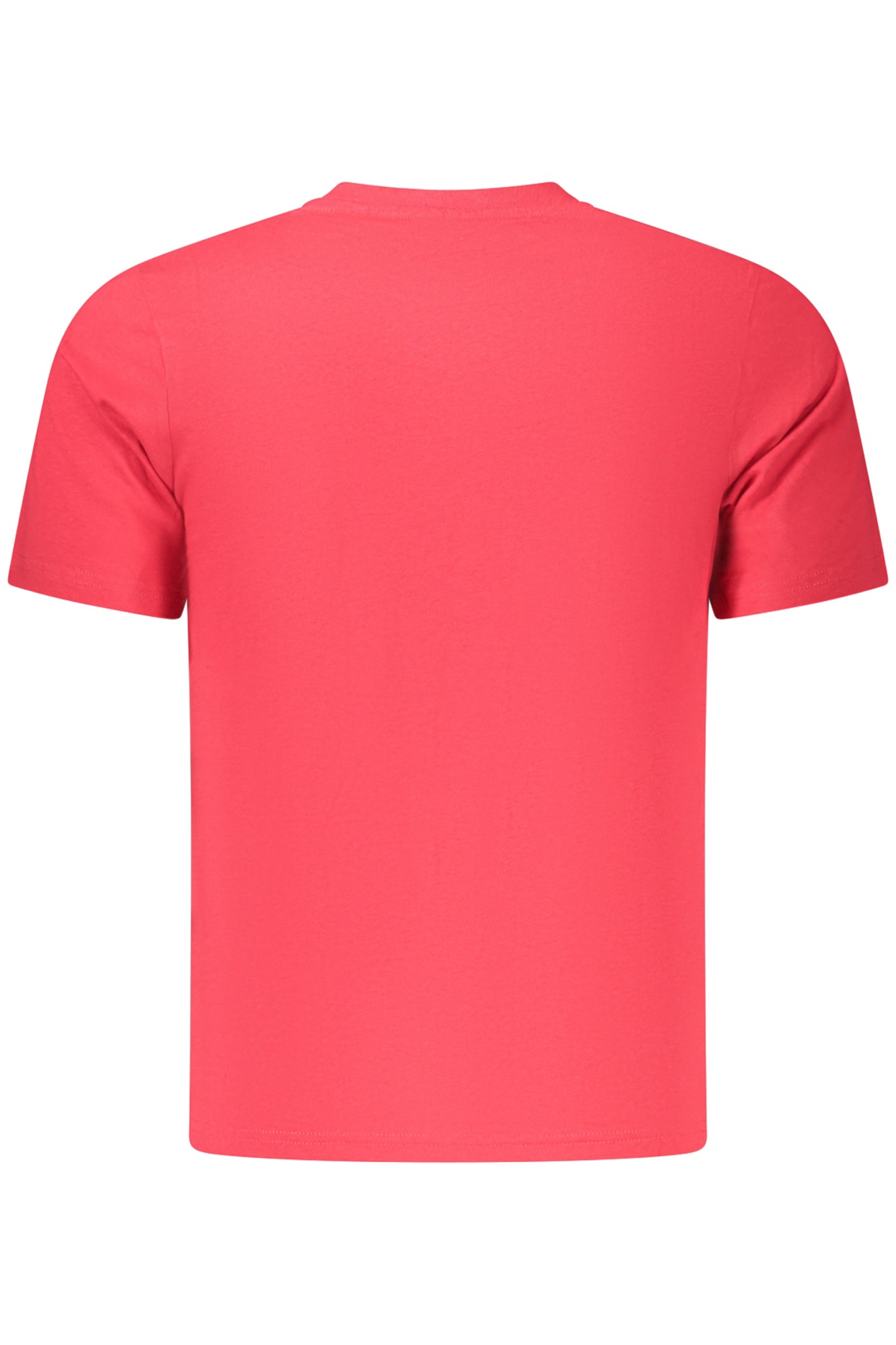 U.S. GRAND T-SHIRT MANICHE CORTE UOMO ROSSO