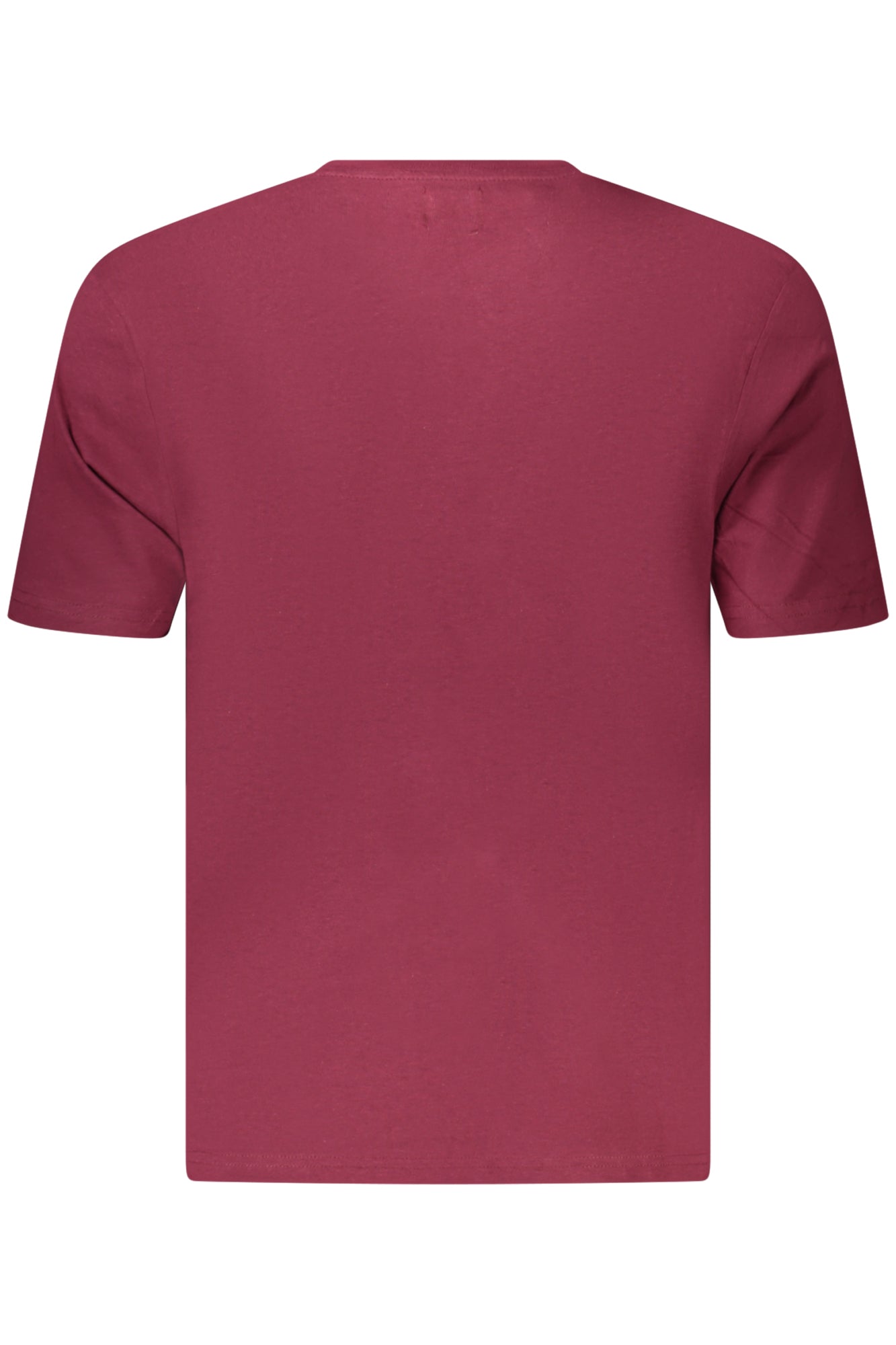 U.S. GRAND T-SHIRT MANICHE CORTE UOMO ROSSO