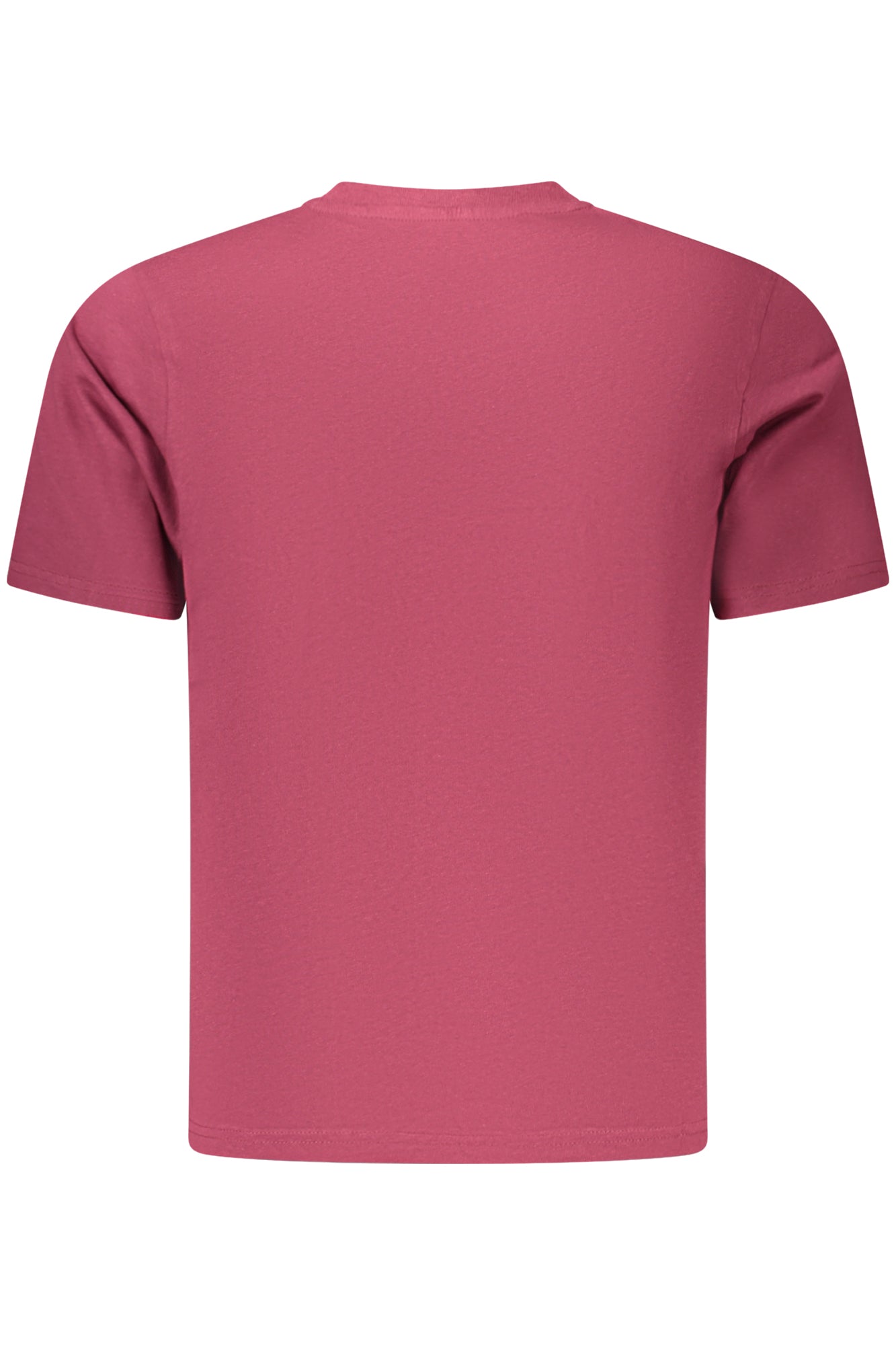 U.S. GRAND T-SHIRT MANICHE CORTE UOMO ROSSO