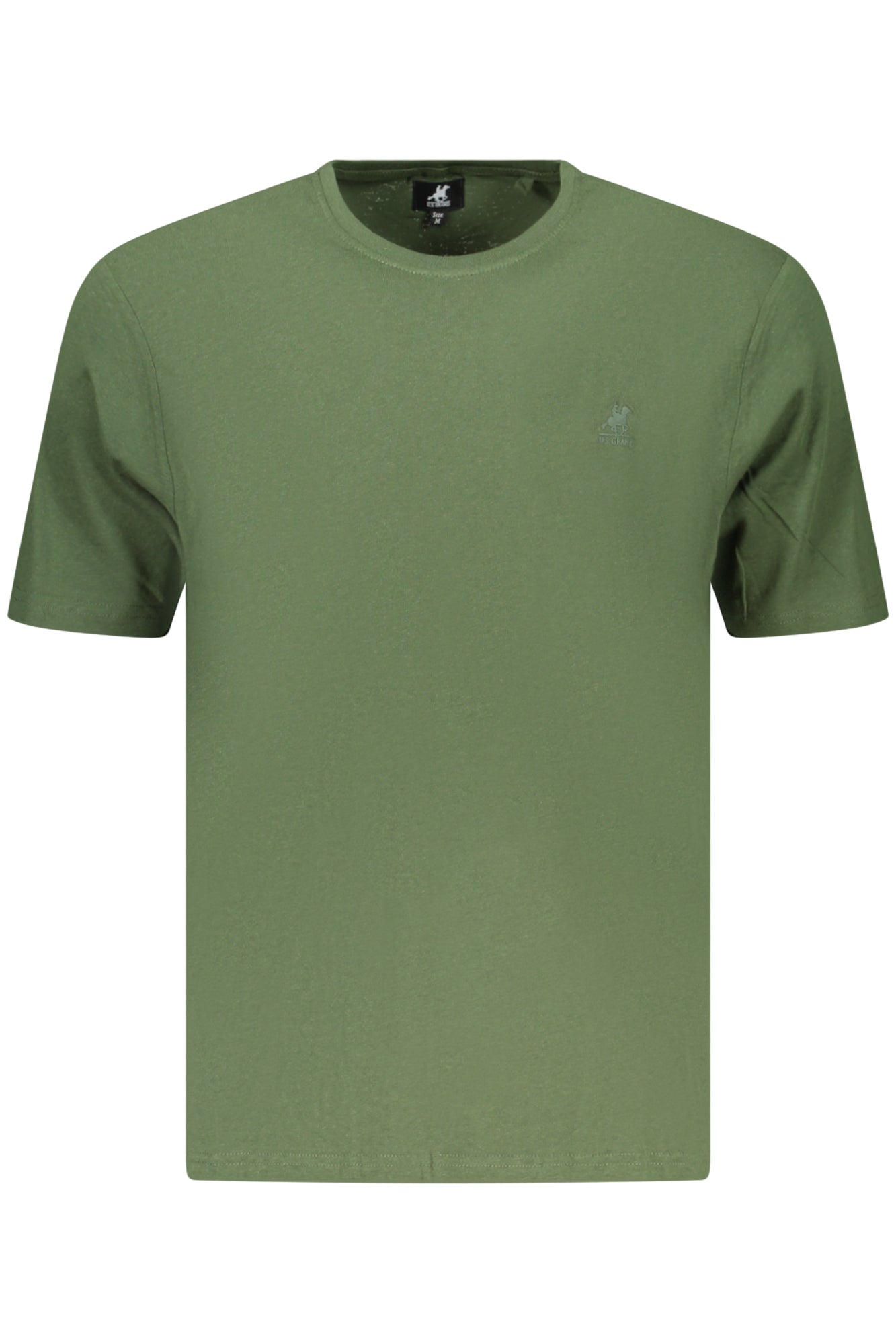 U.S. GRAND T-SHIRT MANICHE CORTE UOMO VERDE