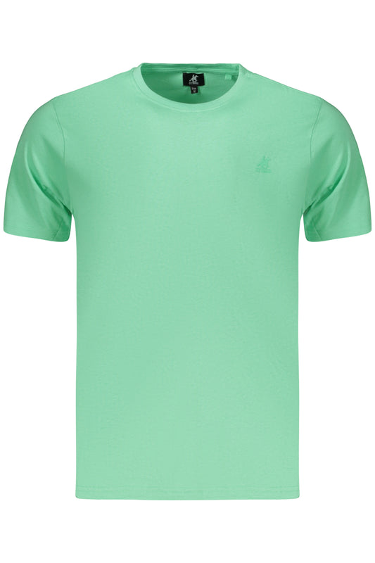 U.S. GRAND T-SHIRT MANICHE CORTE UOMO VERDE