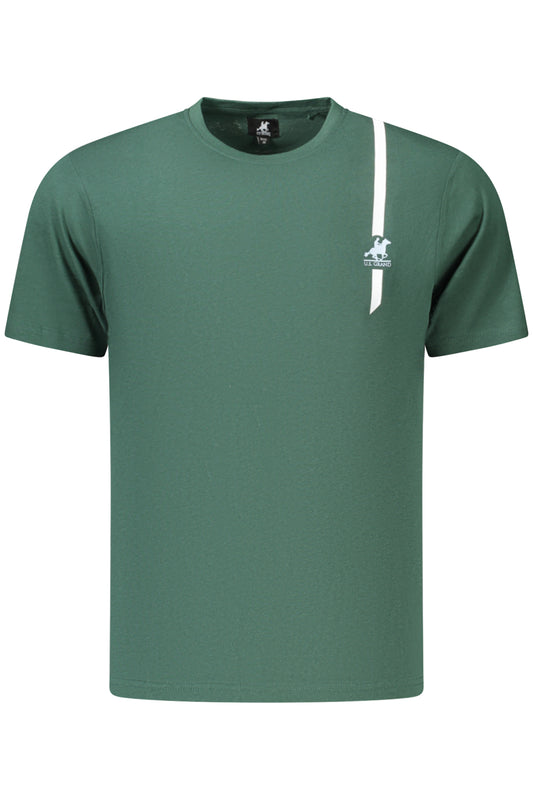 U.S. GRAND T-SHIRT MANICHE CORTE UOMO VERDE