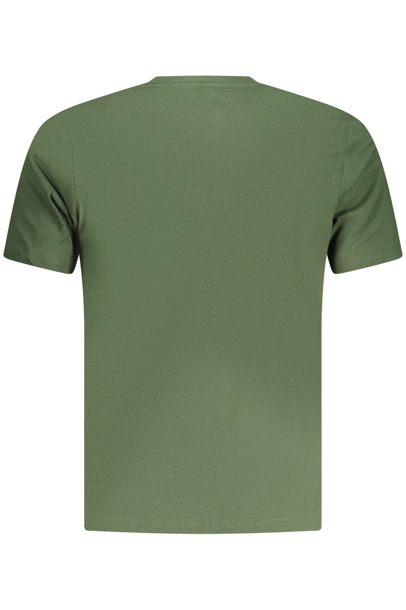 U.S. GRAND T-SHIRT MANICHE CORTE UOMO VERDE