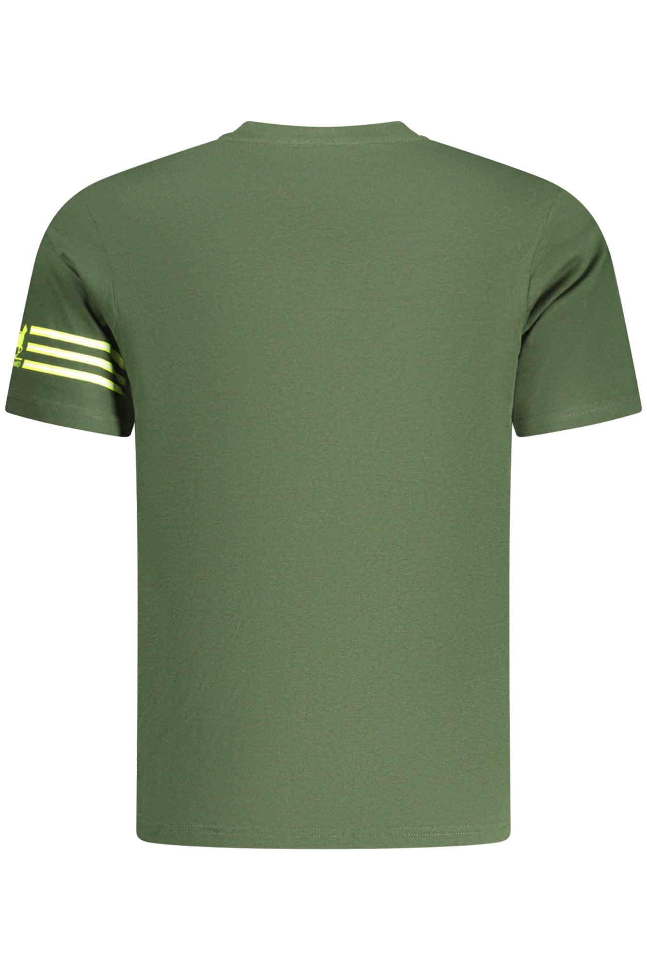 U.S. GRAND T-SHIRT MANICHE CORTE UOMO VERDE
