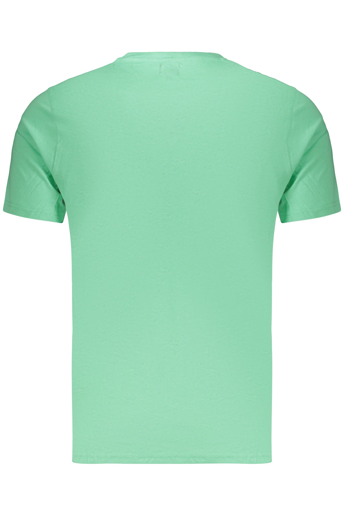 U.S. GRAND T-SHIRT MANICHE CORTE UOMO VERDE