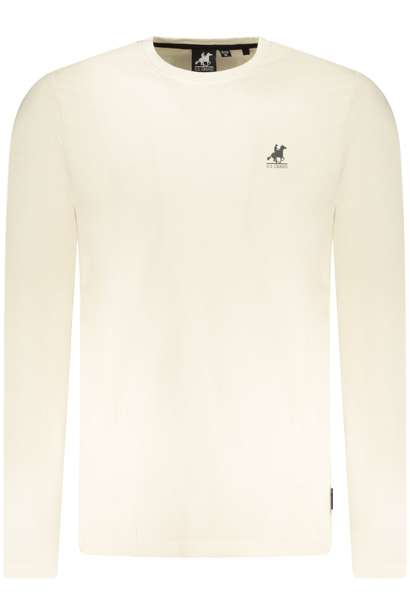U.S. GRAND T-SHIRT MANICHE LUNGHE UOMO BEIGE