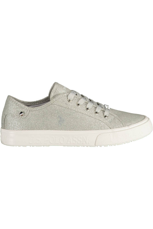 U.S. POLO ASSN. CALZATURA SPORTIVA DONNA ARGENTO