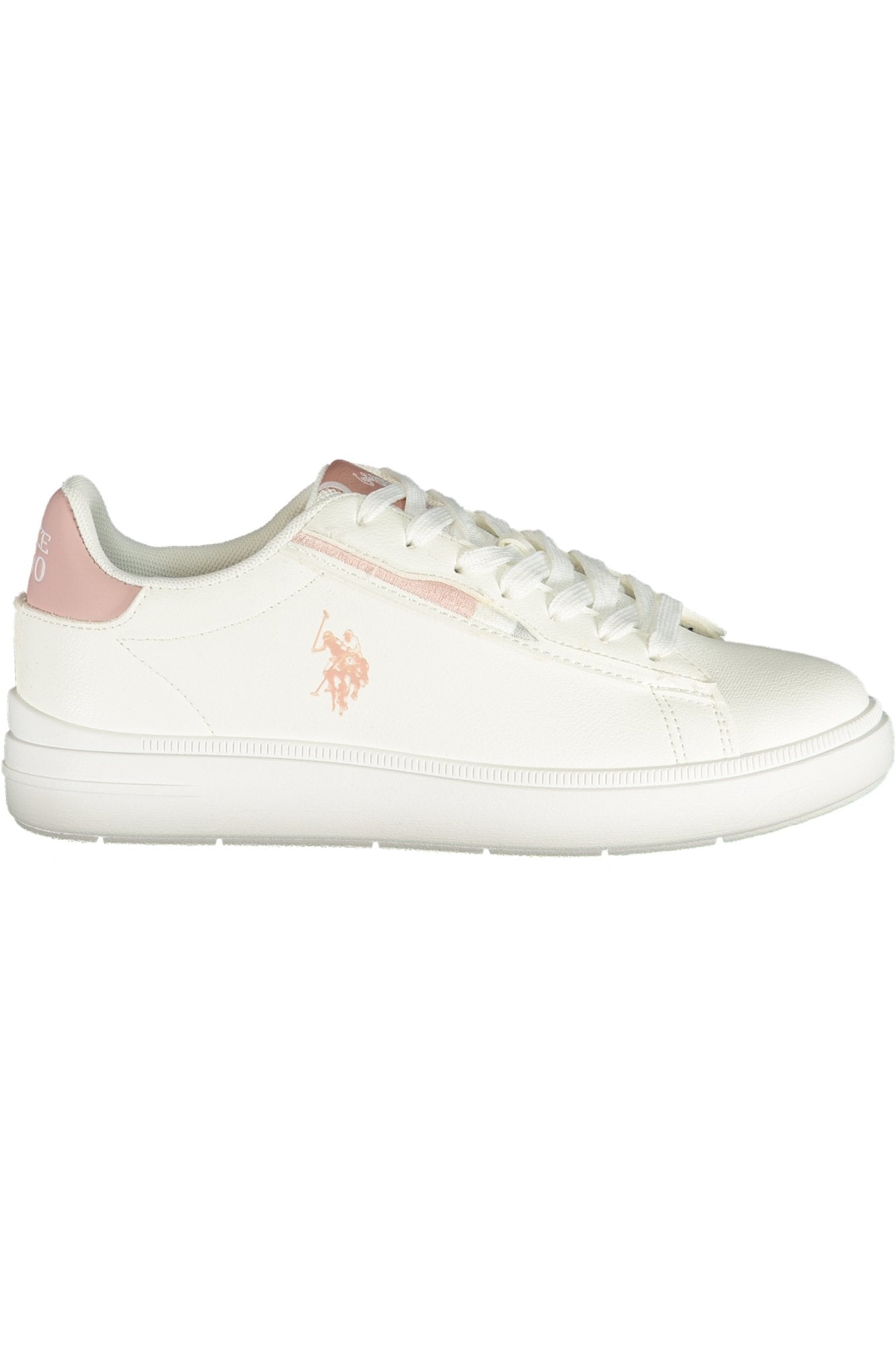 U.S. POLO ASSN. CALZATURA SPORTIVA DONNA BIANCO