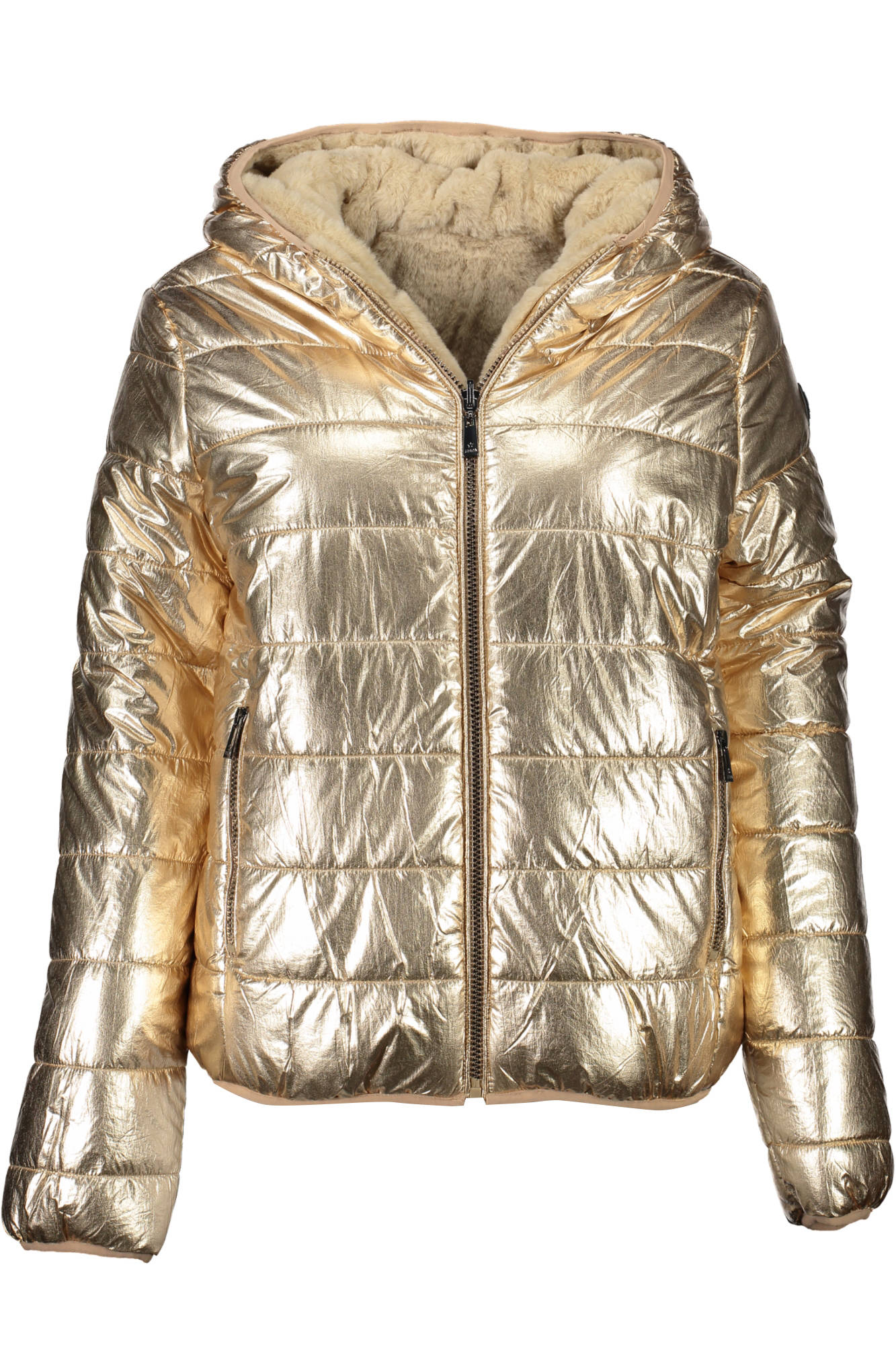 U.S. POLO ASSN. GIUBBOTTO DONNA ORO