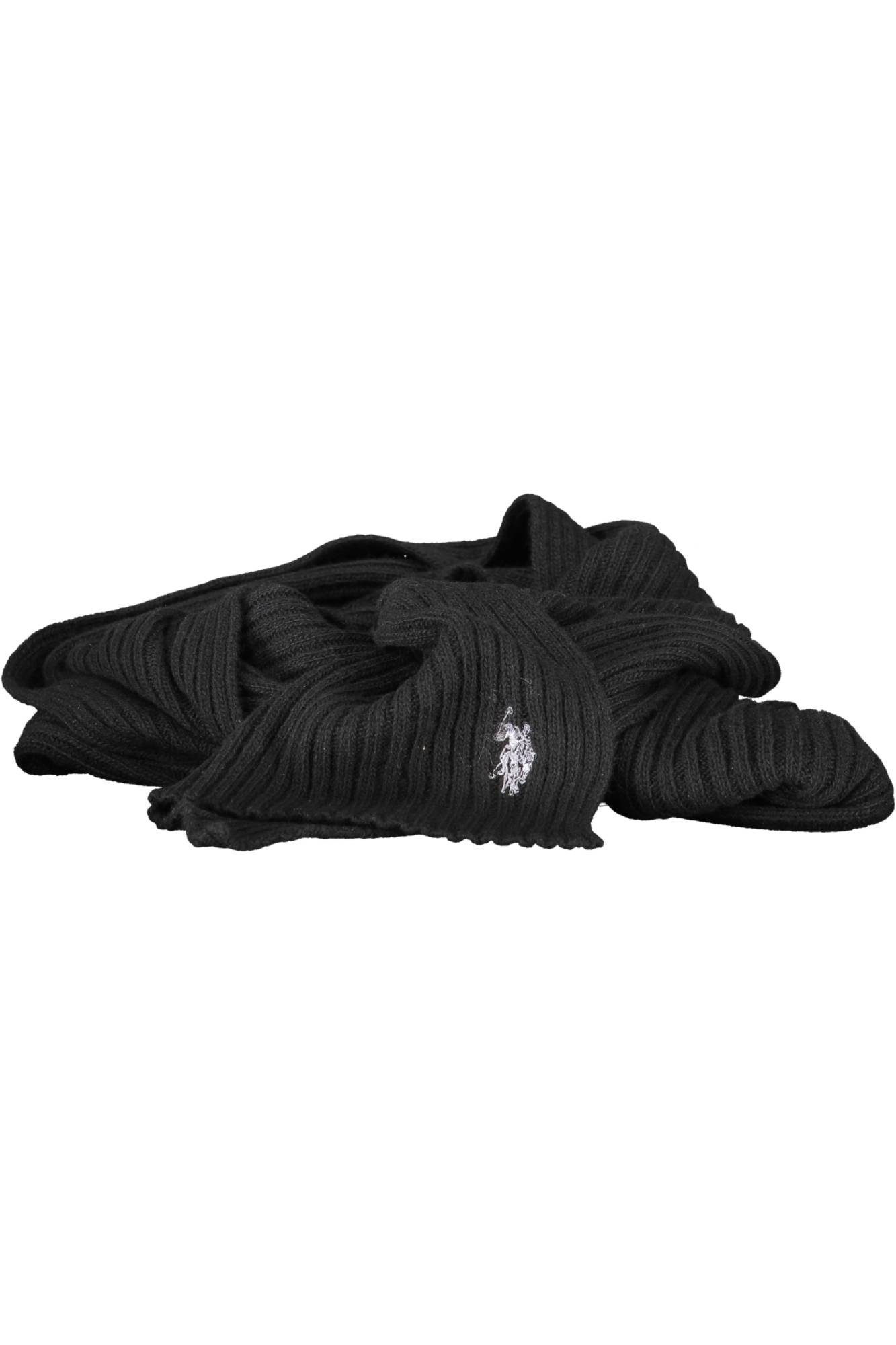 U.S. POLO ASSN. SCIARPA UOMO NERO