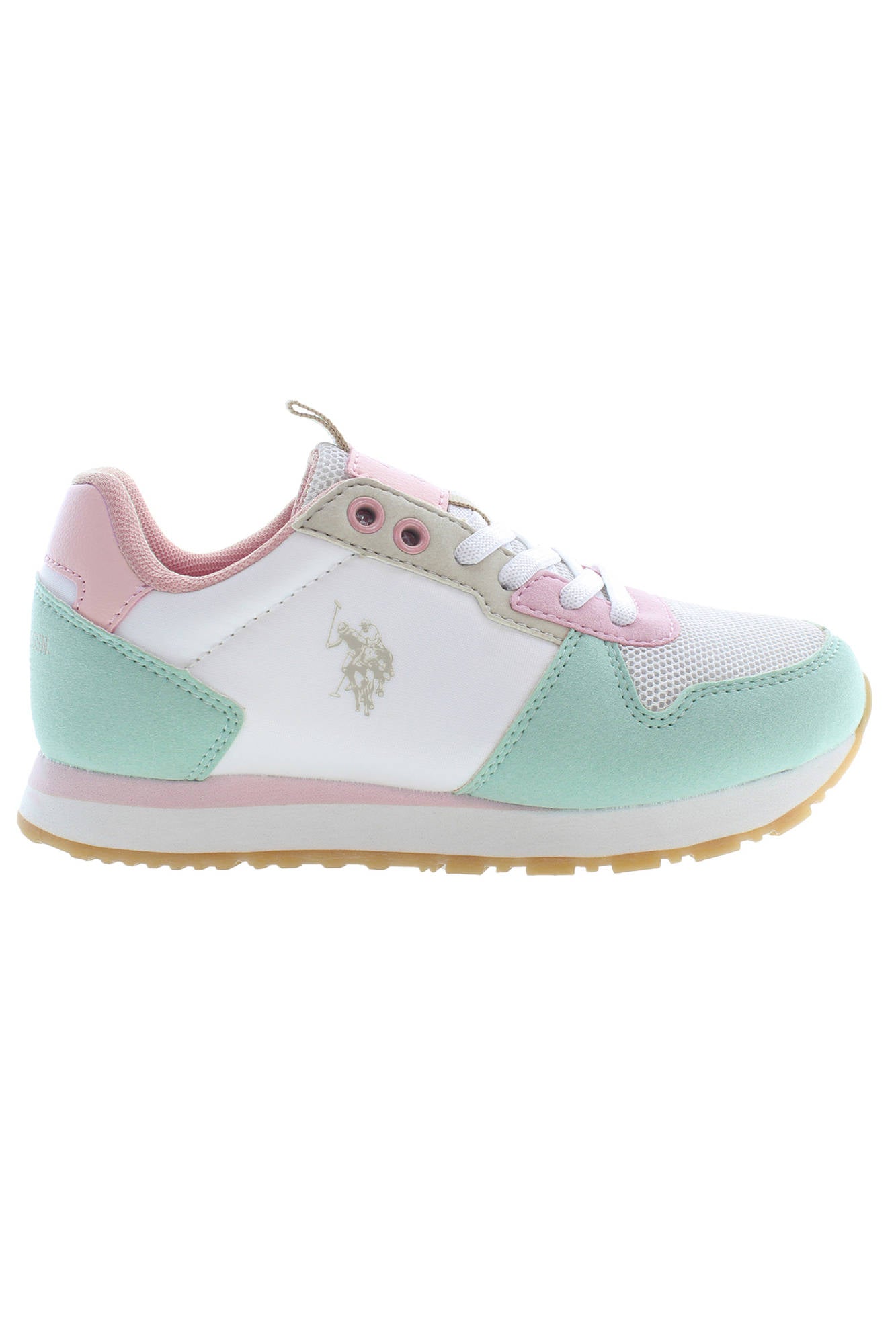 U.S. POLO ASSN. CALZATURA SPORTIVA BAMBINA BIANCO