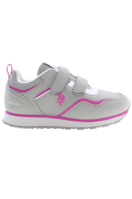 U.S. POLO ASSN. CALZATURA SPORTIVA BAMBINA GRIGIO