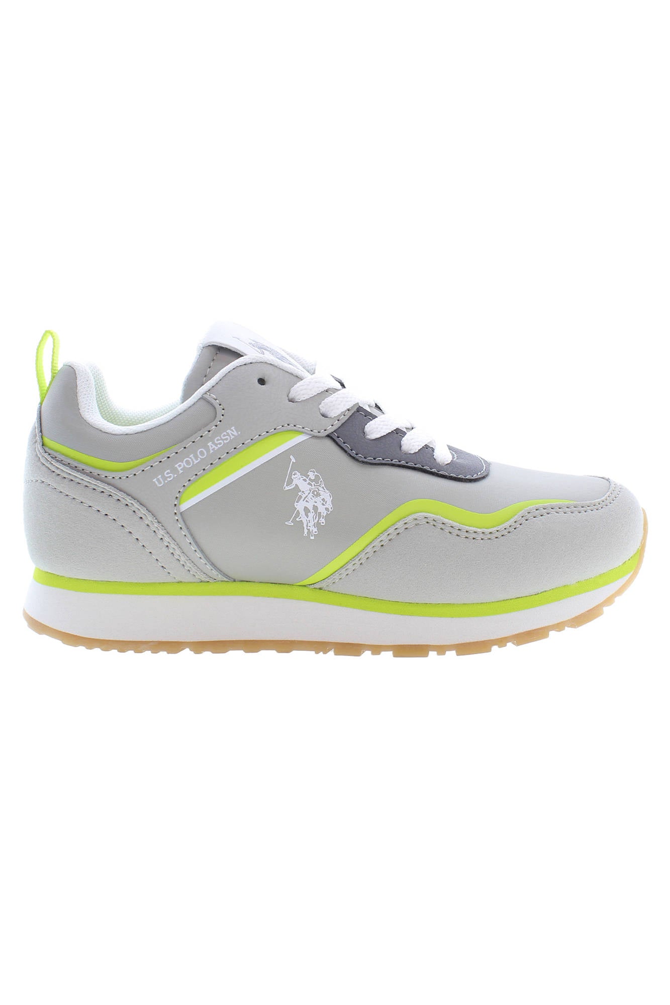 U.S. POLO ASSN. CALZATURA SPORTIVA BAMBINO GRIGIO