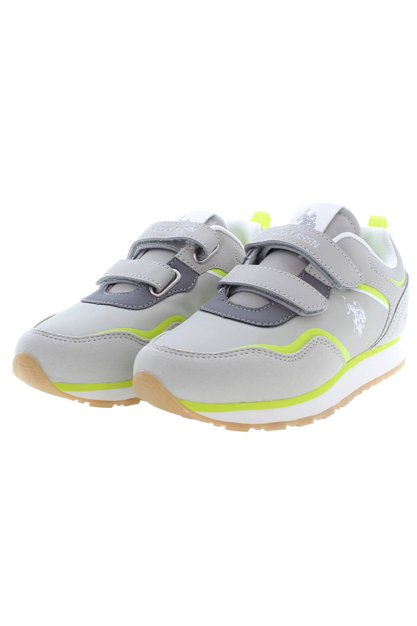 U.S. POLO ASSN. CALZATURA SPORTIVA BAMBINO GRIGIO