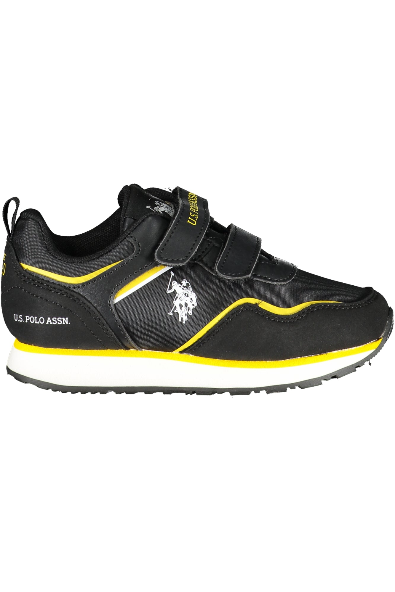 U.S. POLO ASSN. CALZATURA SPORTIVA BAMBINO NERO