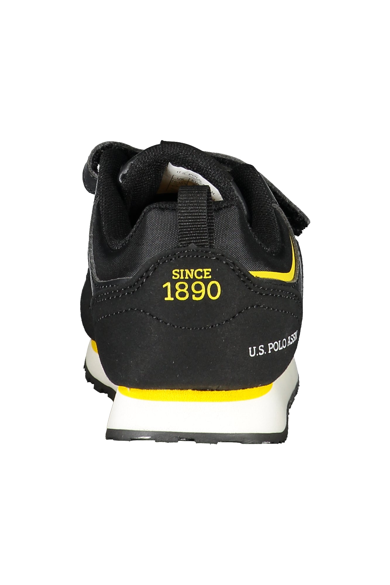 U.S. POLO ASSN. CALZATURA SPORTIVA BAMBINO NERO