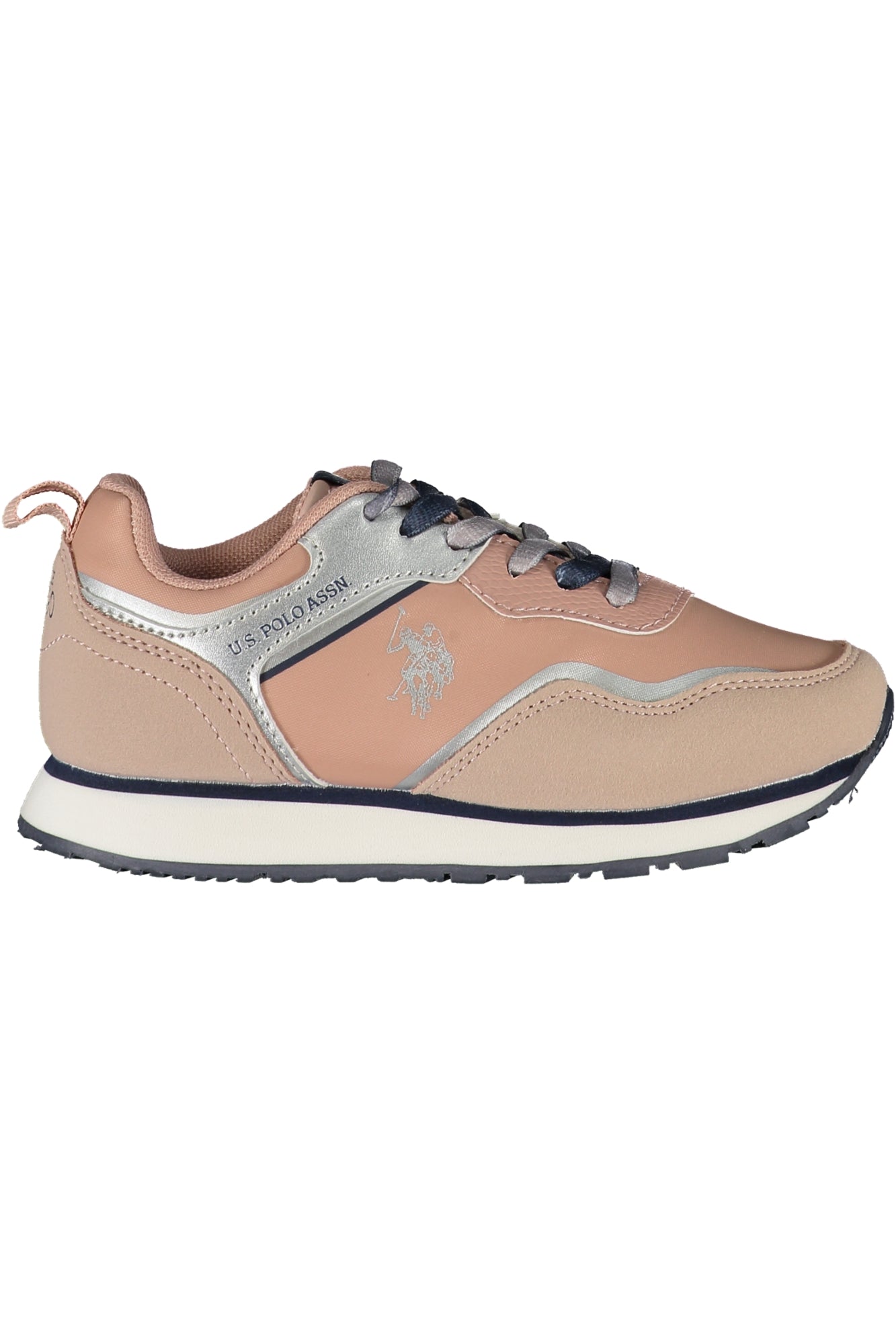 U.S. POLO ASSN. CALZATURA SPORTIVA BAMBINO ROSA