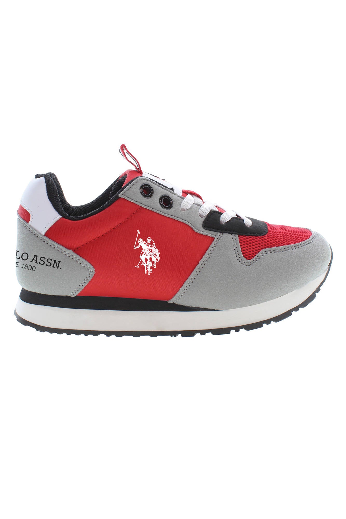 U.S. POLO ASSN. CALZATURA SPORTIVA BAMBINO ROSSO