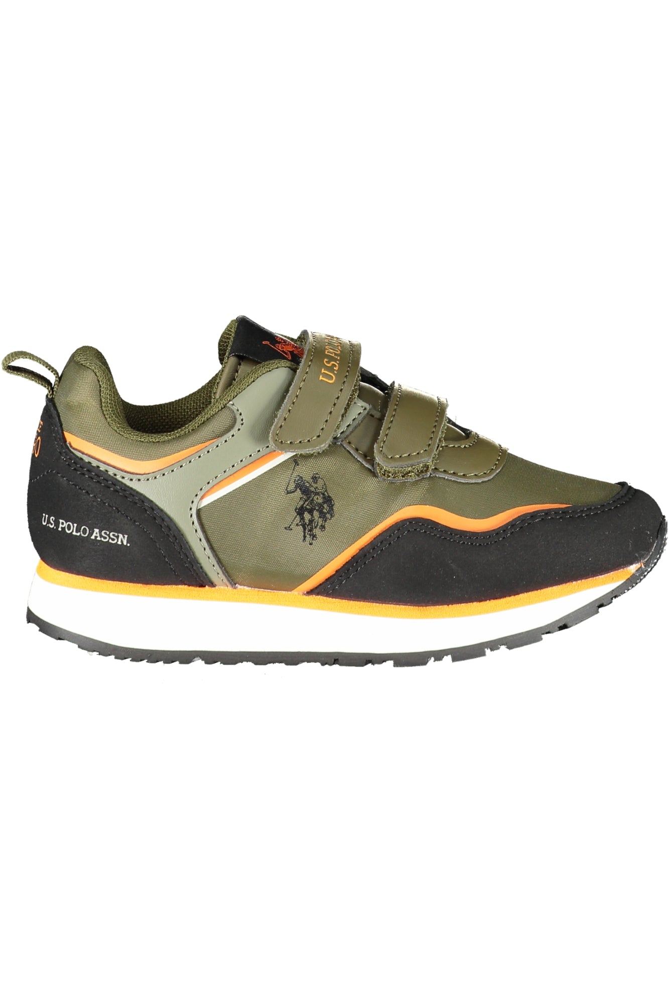 U.S. POLO ASSN. CALZATURA SPORTIVA BAMBINO VERDE