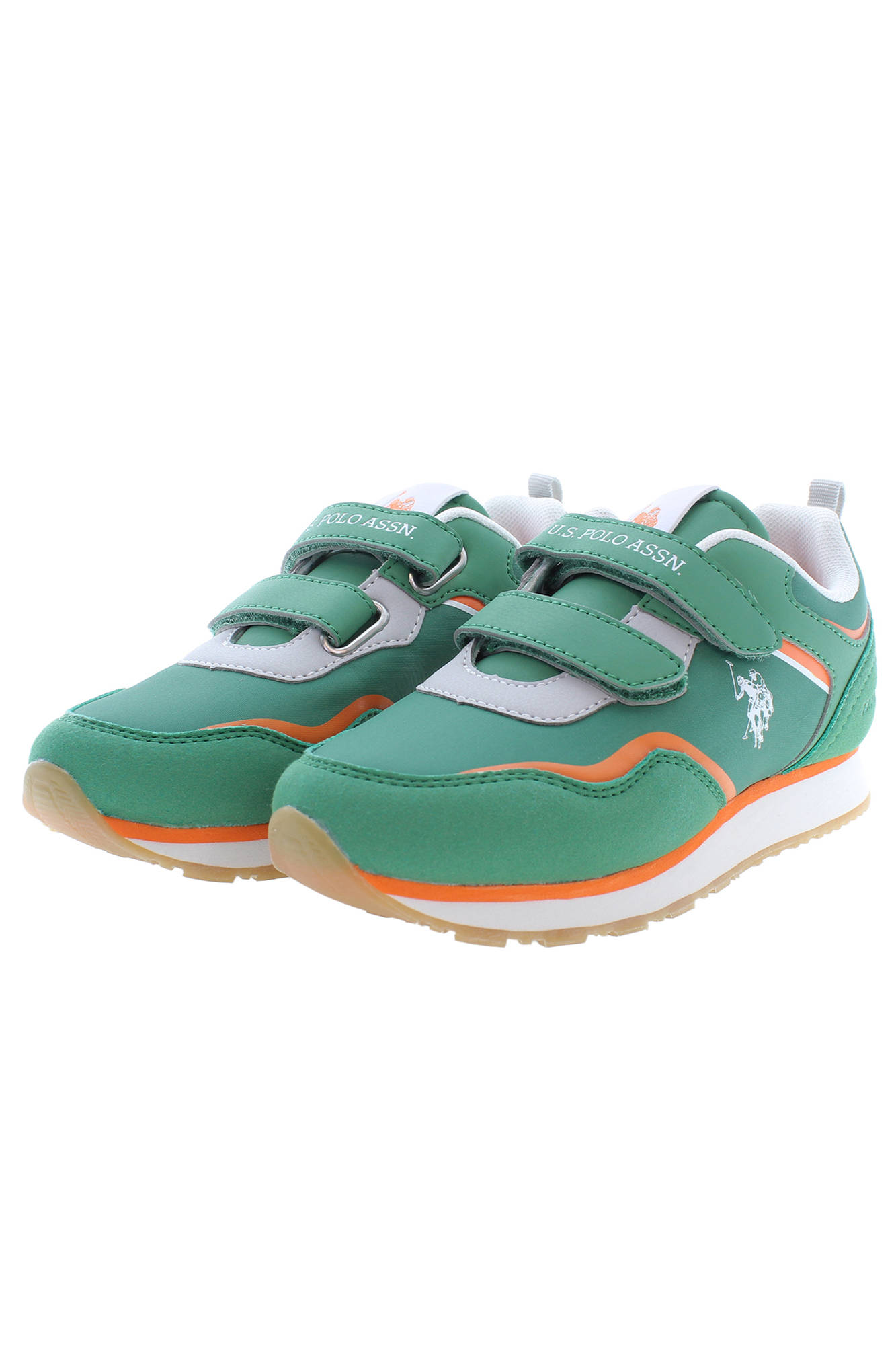 U.S. POLO ASSN. CALZATURA SPORTIVA BAMBINO VERDE