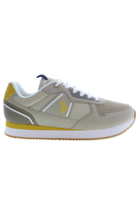 U.S. POLO ASSN. CALZATURA SPORTIVA UOMO BEIGE