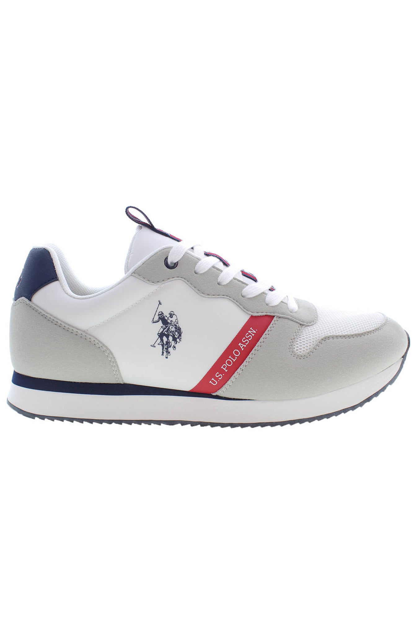 U.S. POLO ASSN. CALZATURA SPORTIVA UOMO BIANCO