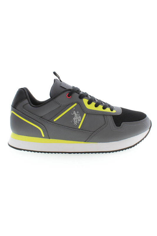 U.S. POLO ASSN. CALZATURA SPORTIVA UOMO GRIGIO