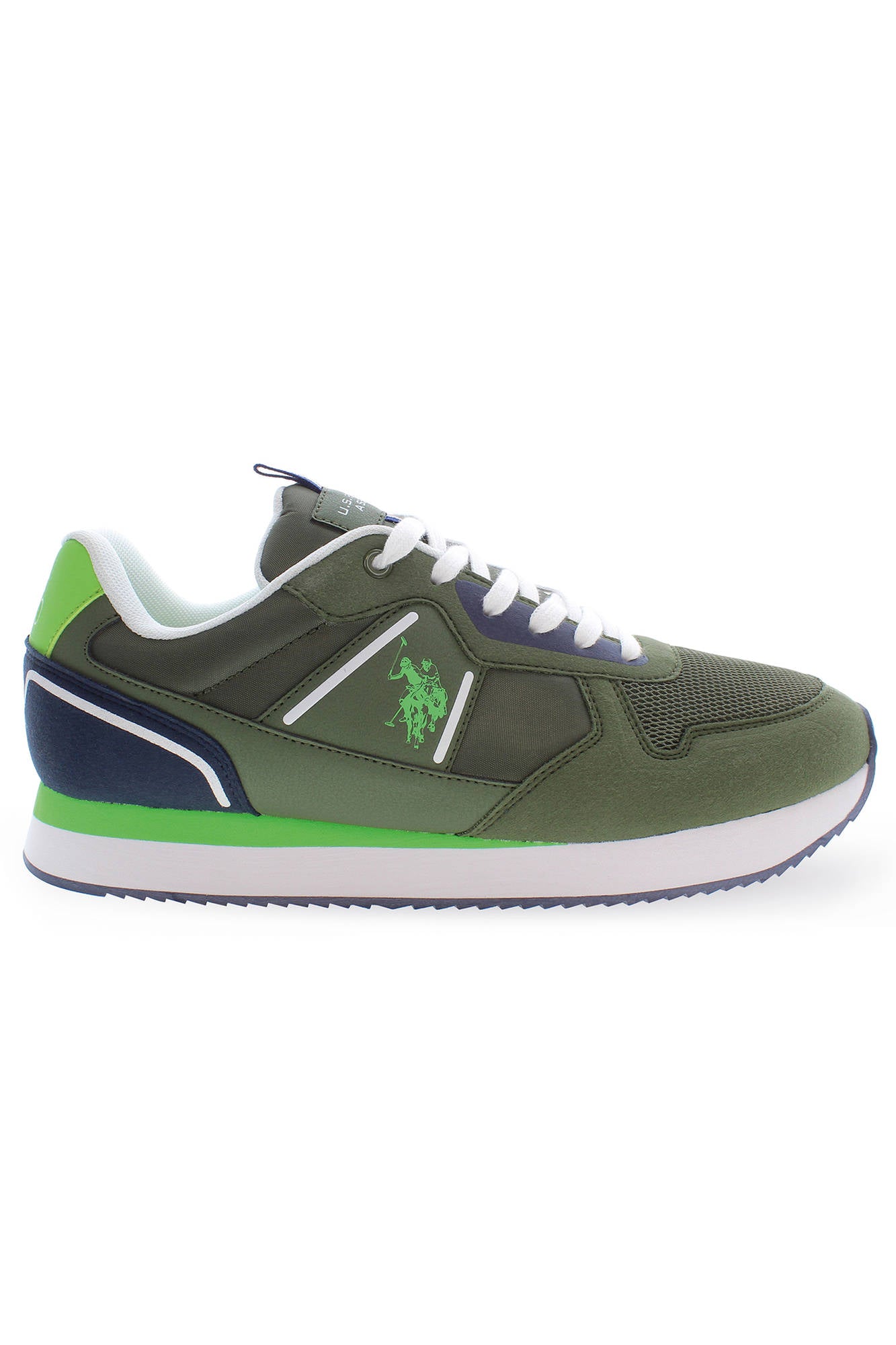 U.S. POLO ASSN. CALZATURA SPORTIVA UOMO VERDE