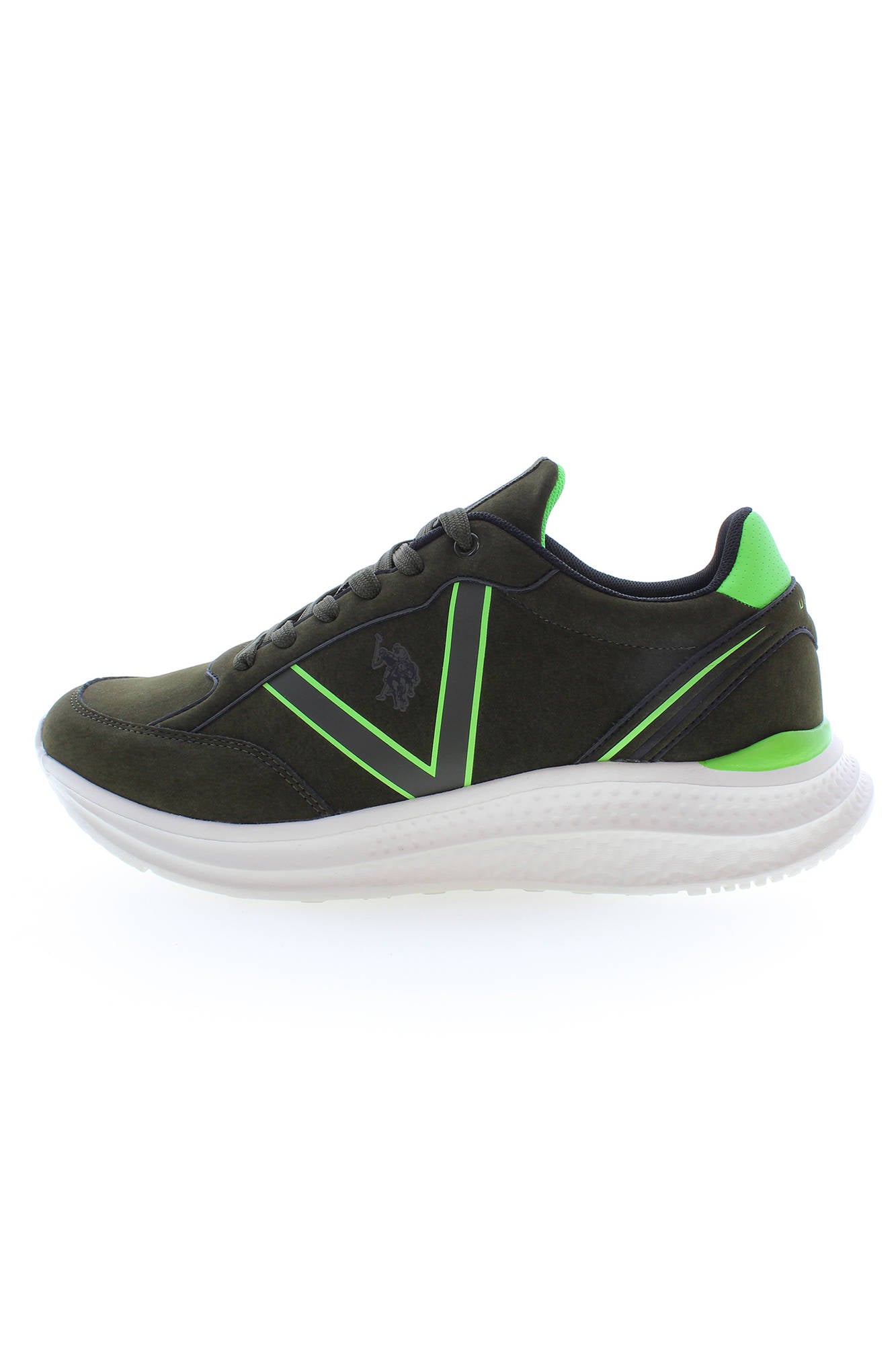 U.S. POLO ASSN. CALZATURA SPORTIVA UOMO VERDE