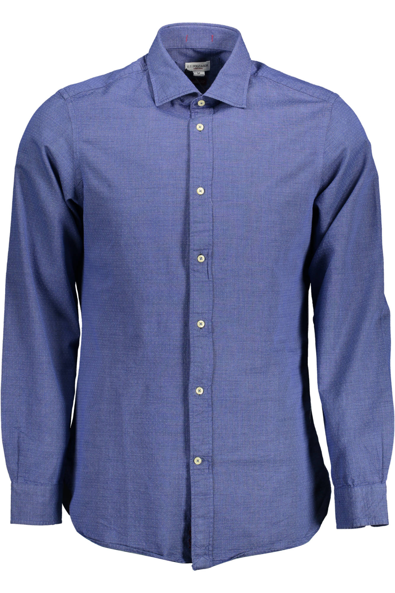 U.S. POLO ASSN. CAMICIA MANICHE LUNGHE UOMO BLU