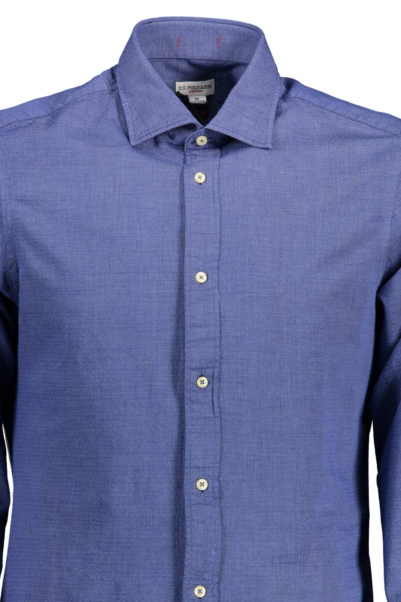 U.S. POLO ASSN. CAMICIA MANICHE LUNGHE UOMO BLU