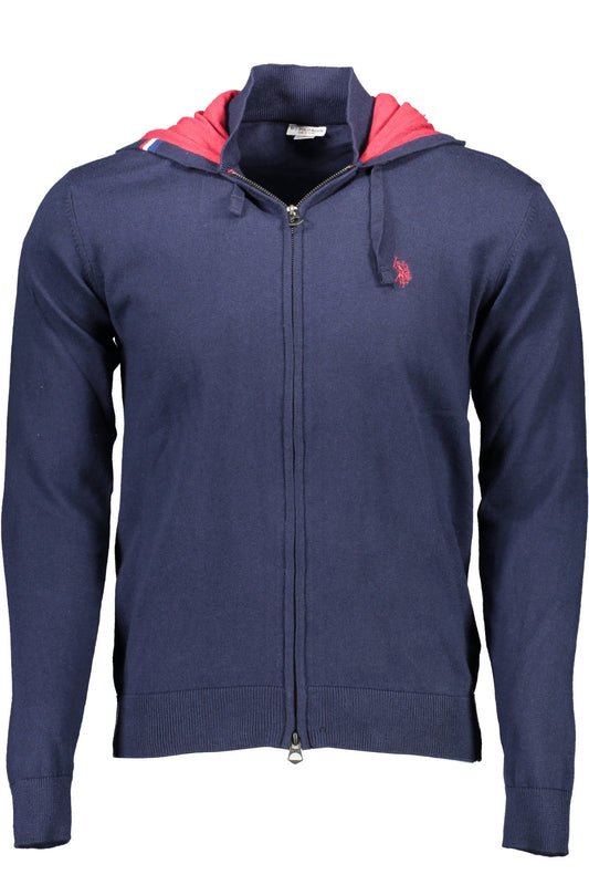 U.S. POLO ASSN. CARDIGAN UOMO BLU