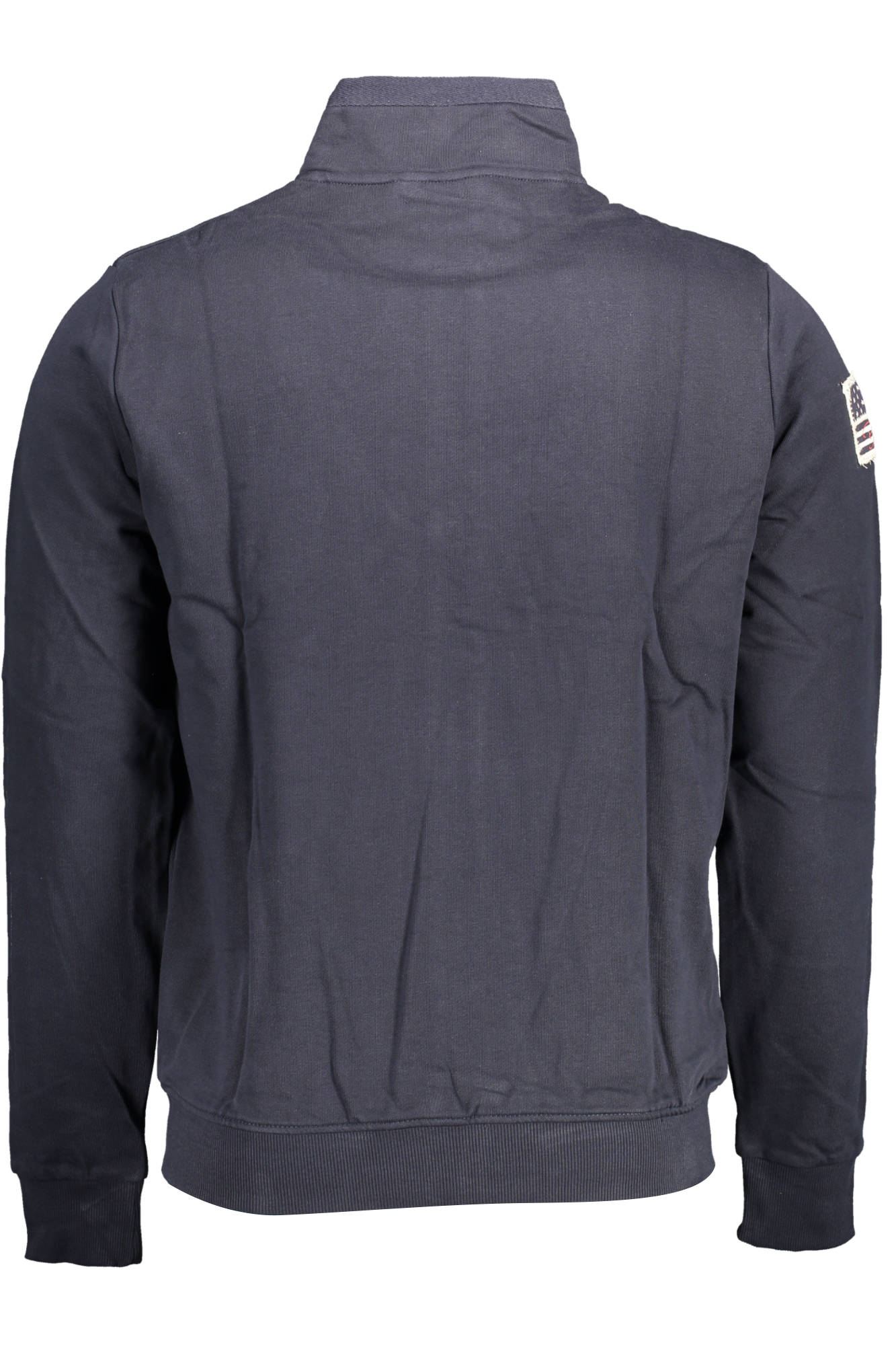 U.S. POLO ASSN. FELPA CON ZIP UOMO BLU