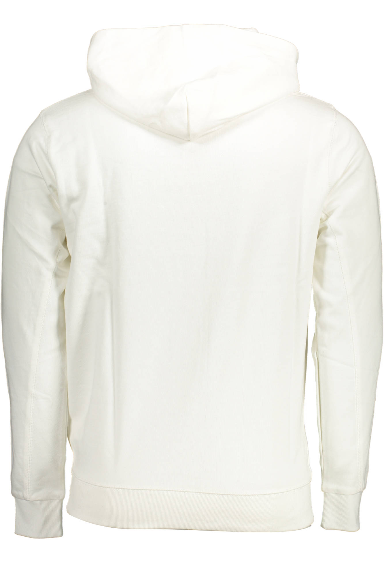 U.S. POLO ASSN. FELPA SENZA ZIP UOMO BIANCO