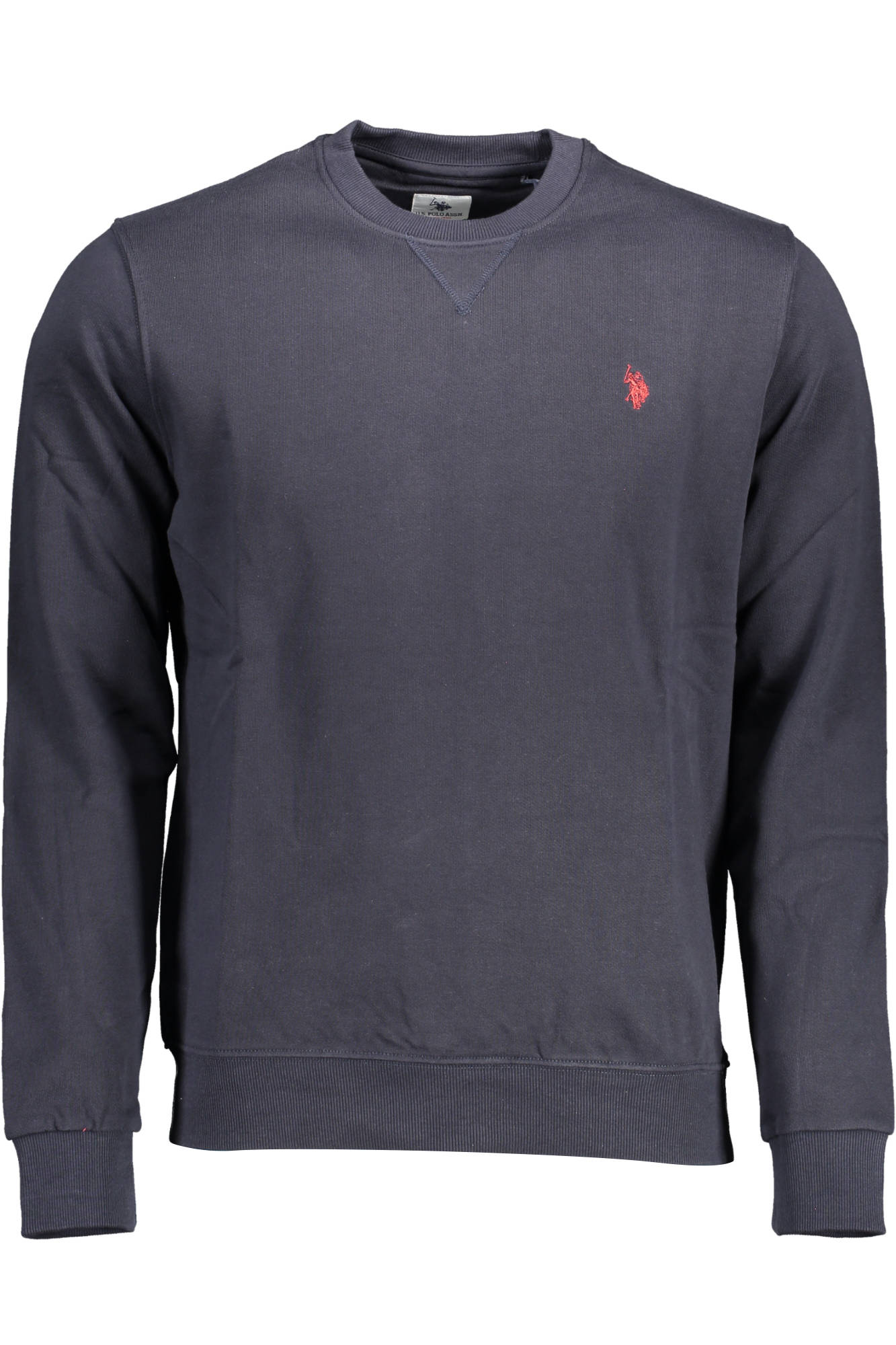 U.S. POLO ASSN. FELPA SENZA ZIP UOMO BLU