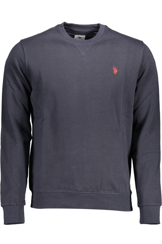 U.S. POLO ASSN. FELPA SENZA ZIP UOMO BLU