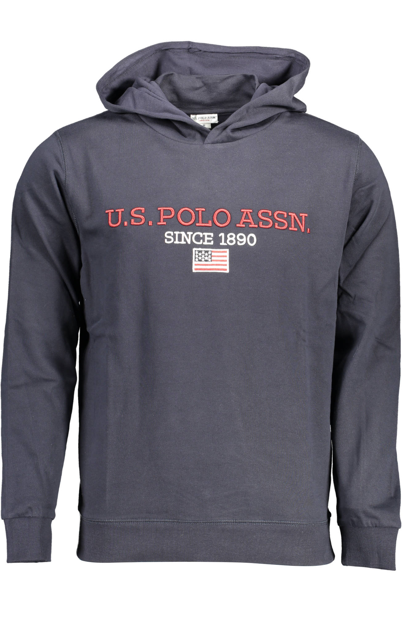 U.S. POLO ASSN. FELPA SENZA ZIP UOMO BLU