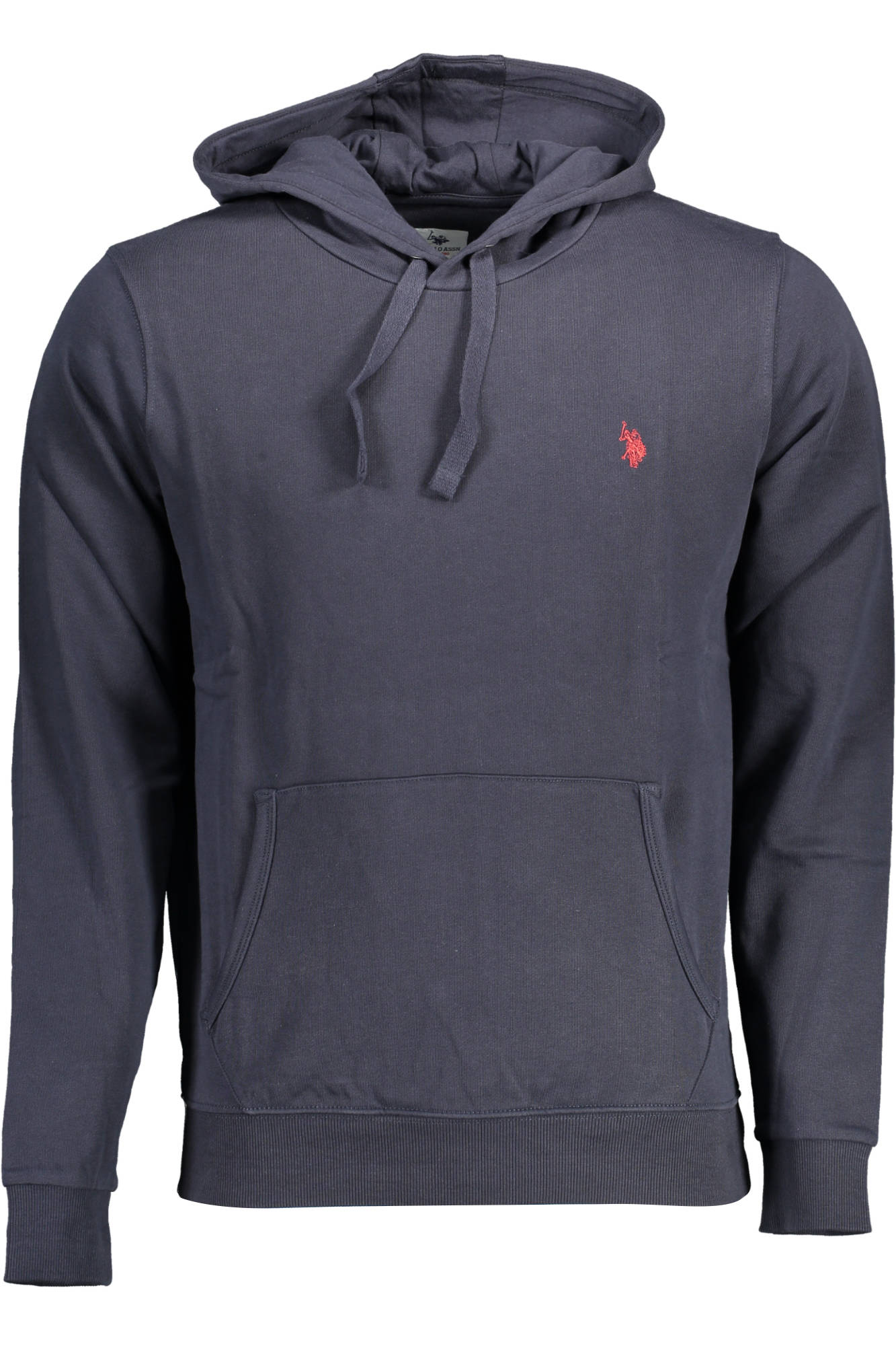 U.S. POLO ASSN. FELPA SENZA ZIP UOMO BLU
