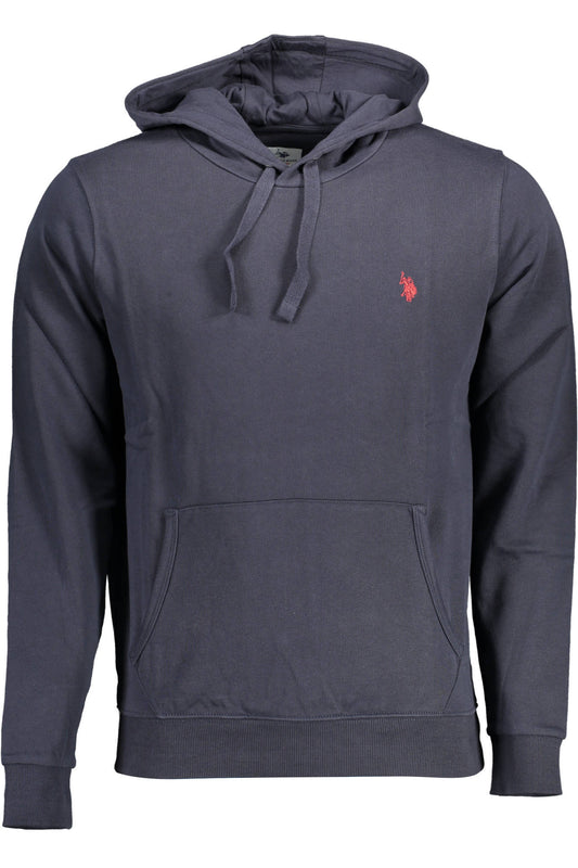 U.S. POLO ASSN. FELPA SENZA ZIP UOMO BLU