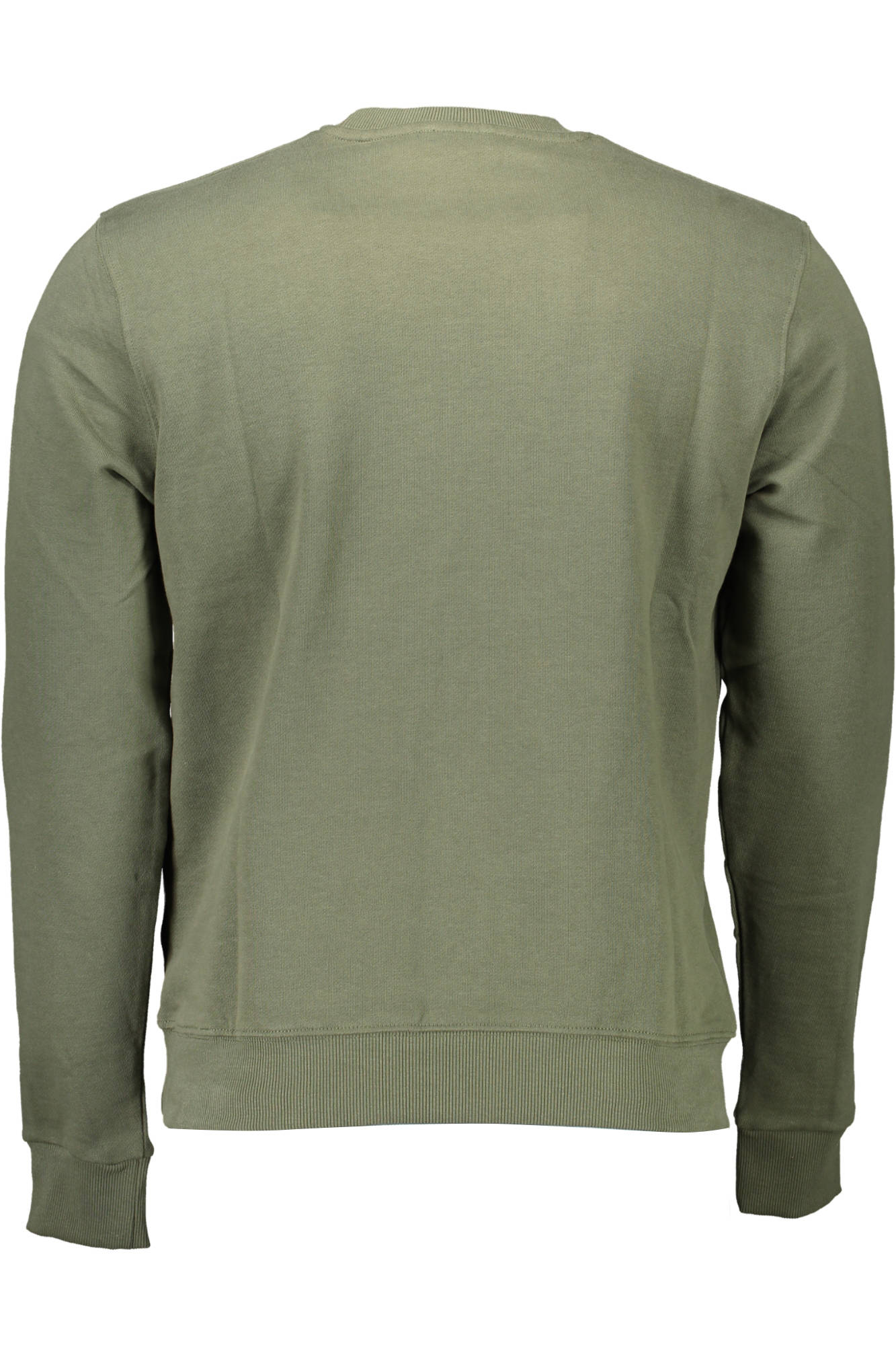 U.S. POLO ASSN. FELPA SENZA ZIP UOMO VERDE