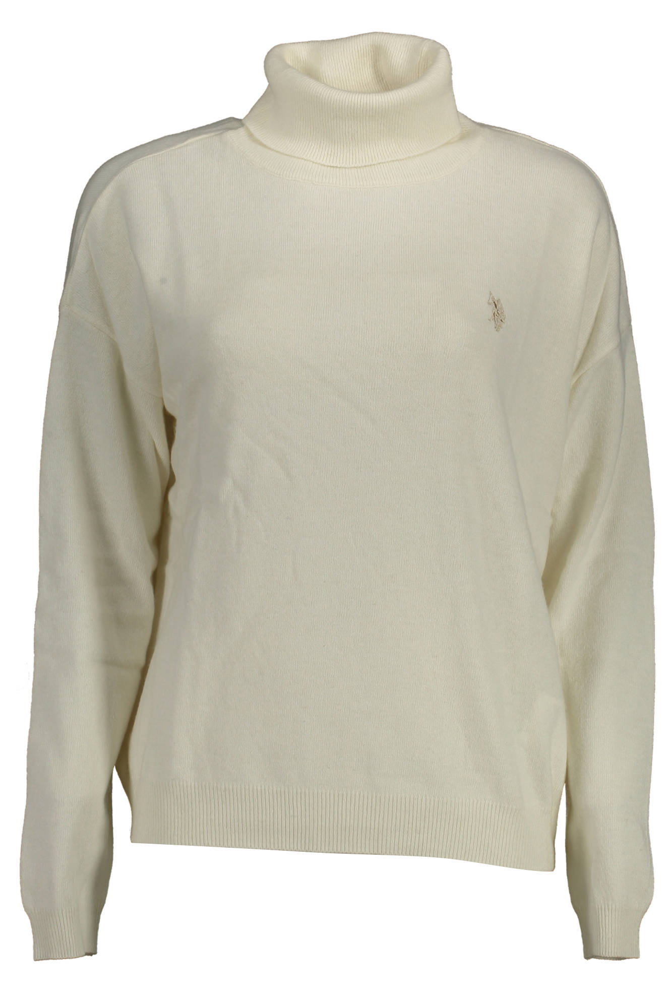 U.S. POLO ASSN. LUPETTO DONNA BIANCO