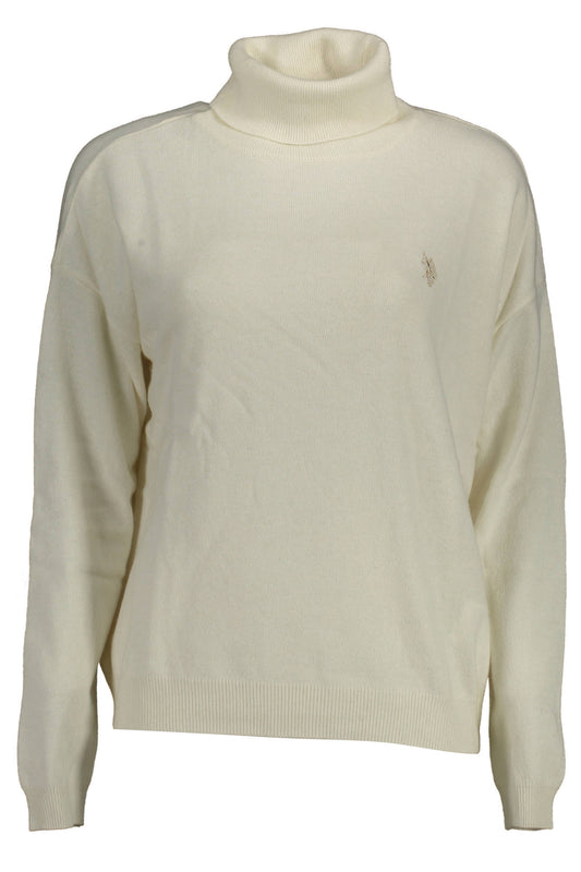 U.S. POLO ASSN. LUPETTO DONNA BIANCO