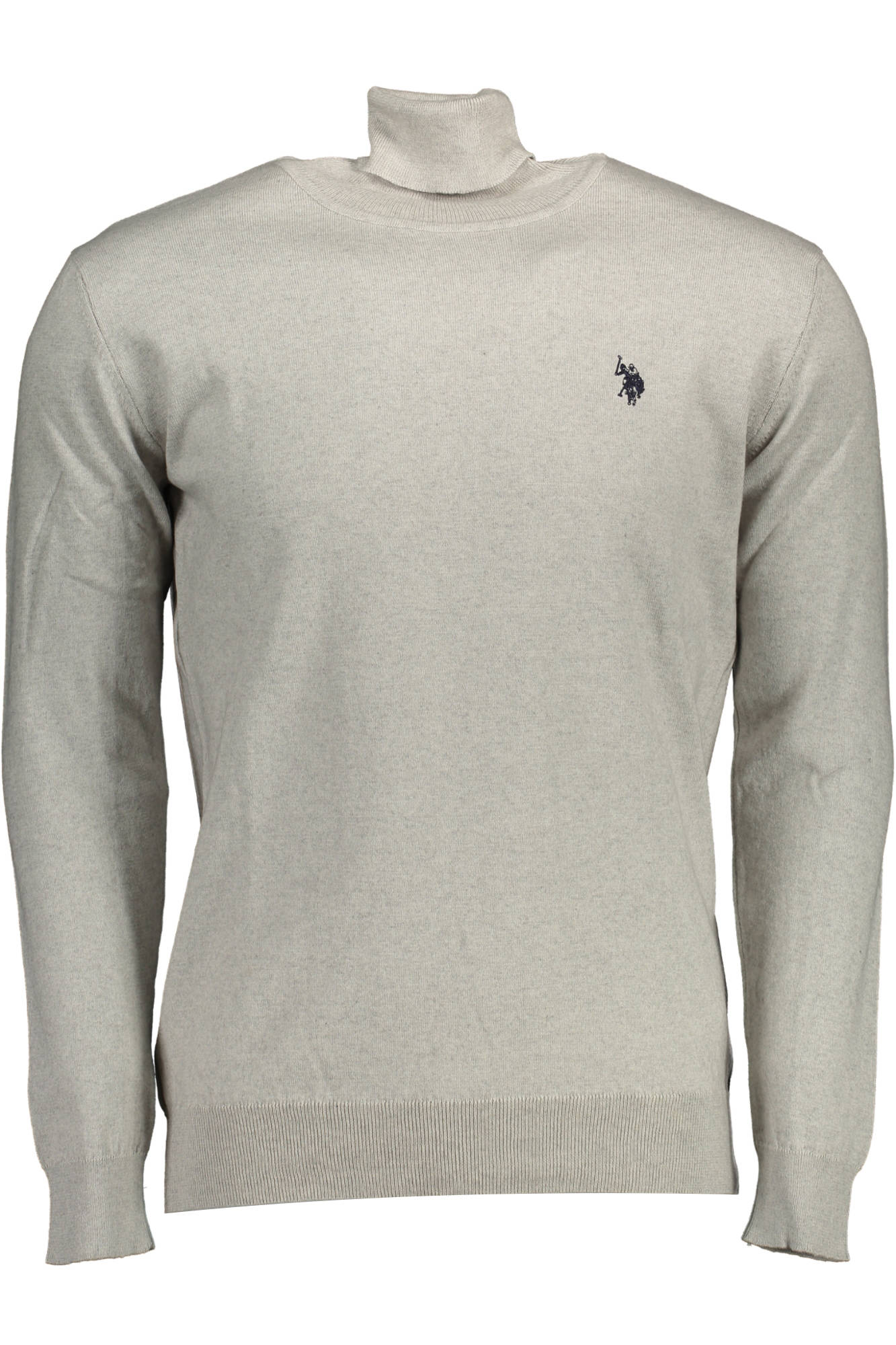 U.S. POLO ASSN. LUPETTO UOMO GRIGIO