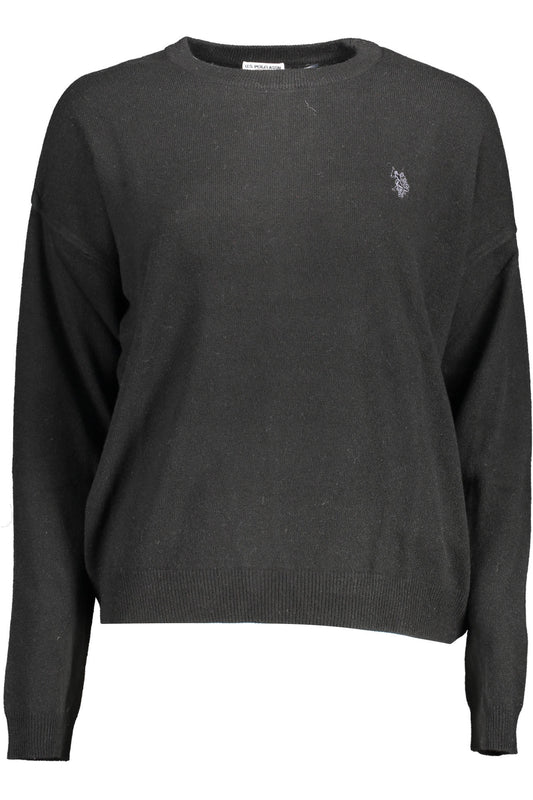 U.S. POLO ASSN. MAGLIA DONNA NERO