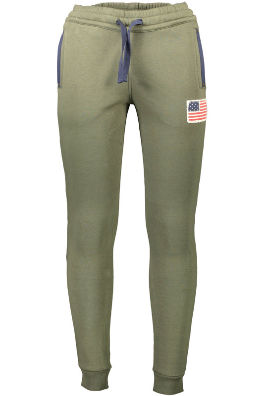 U.S. POLO ASSN. PANTALONE UOMO VERDE