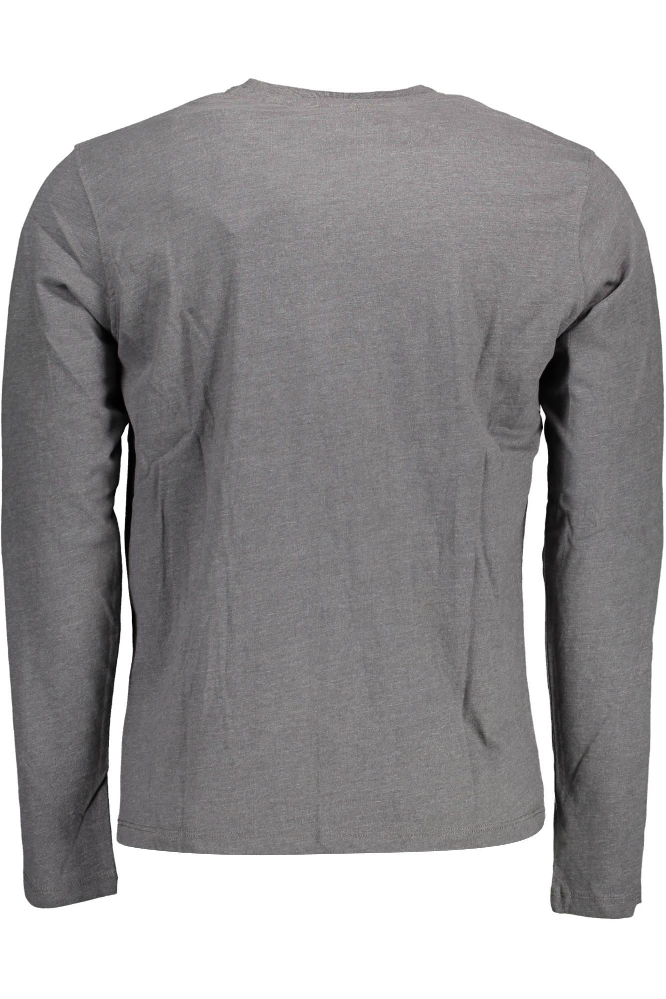 U.S. POLO ASSN. T-SHIRT MANICHE LUNGHE UOMO GRIGIO
