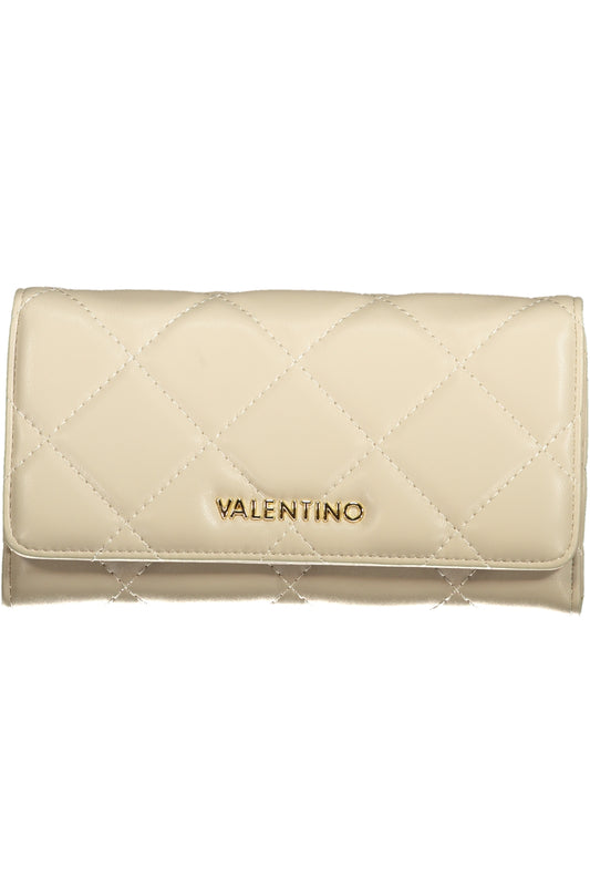 VALENTINO BAGS PORTAFOGLIO DONNA BEIGE