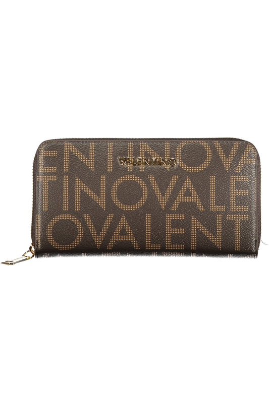 VALENTINO BAGS PORTAFOGLIO DONNA MARRONE