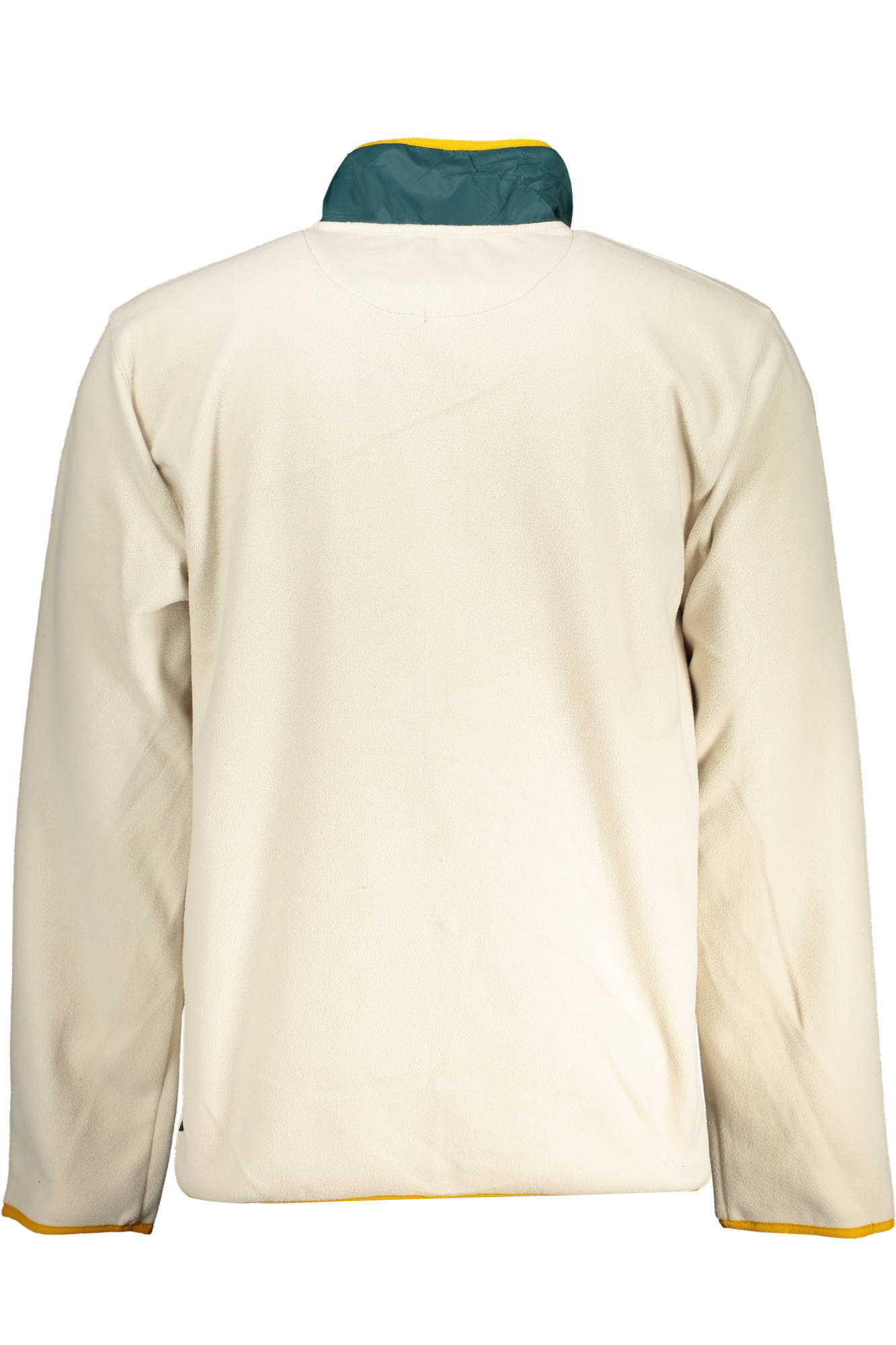 VANS FELPA CON ZIP UOMO BEIGE