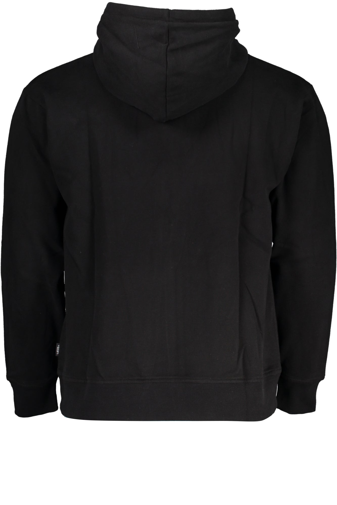 VANS FELPA CON ZIP UOMO NERO